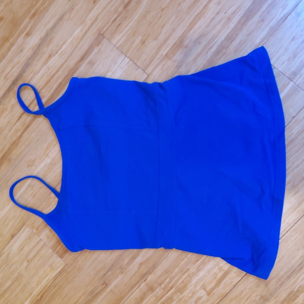 Karma Athletics violet blue 💙 yoga top